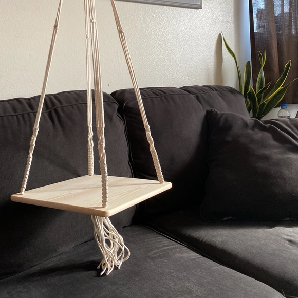 Other - Macrame Shelf